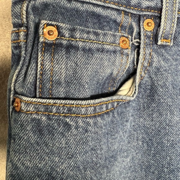 Levi's Boys Loose Straight 569 Jeans Size 10 Regular - Picture 7 of 7